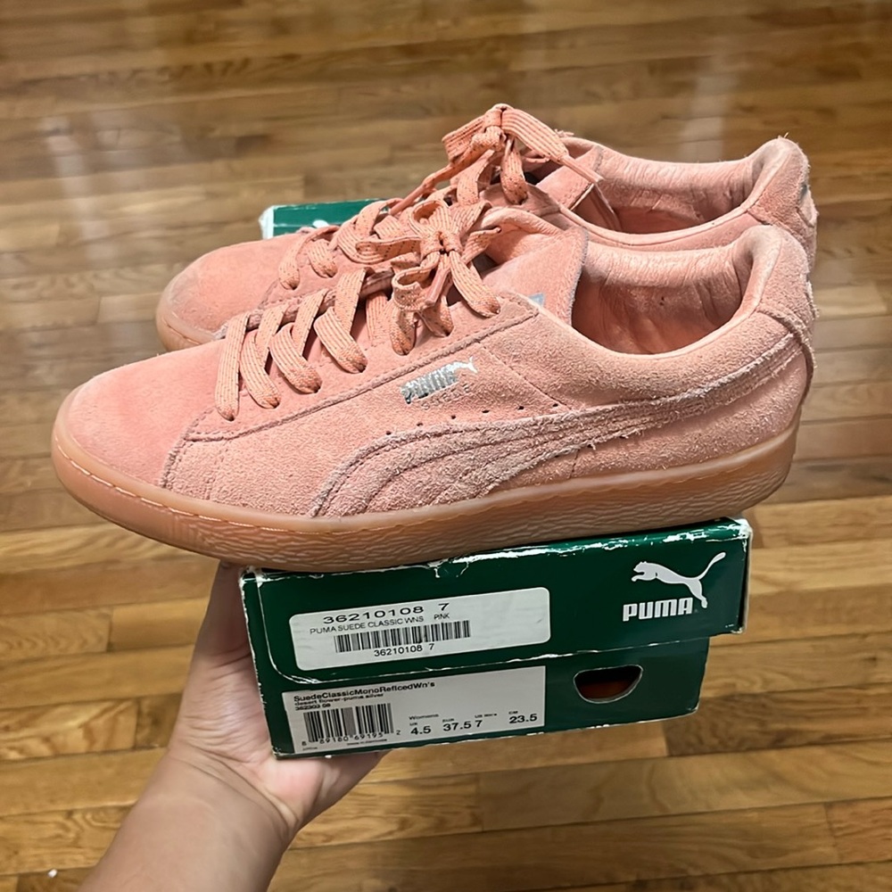 Suede classic Mono reflective PUMAS